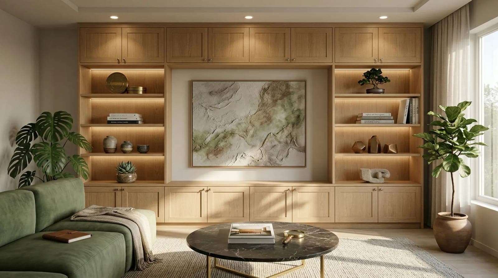 Biophilic design in Quebec: turn your home into a wellness oasis